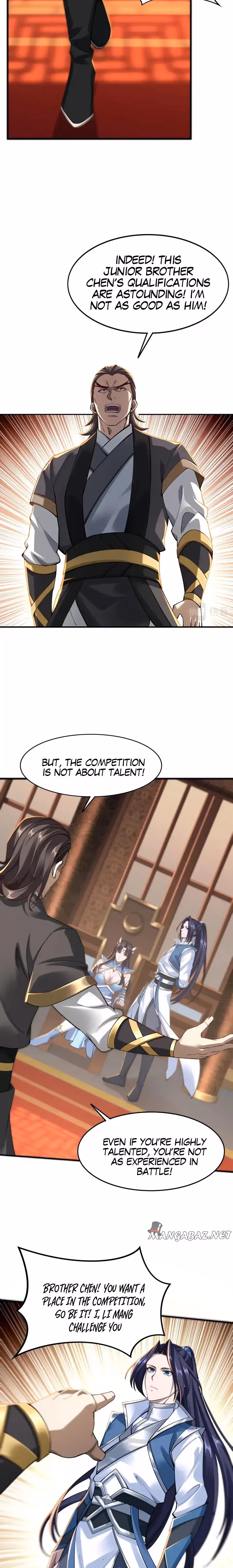 Read Breaking Through The Calamity chapter 26 image 4 on Lezhin