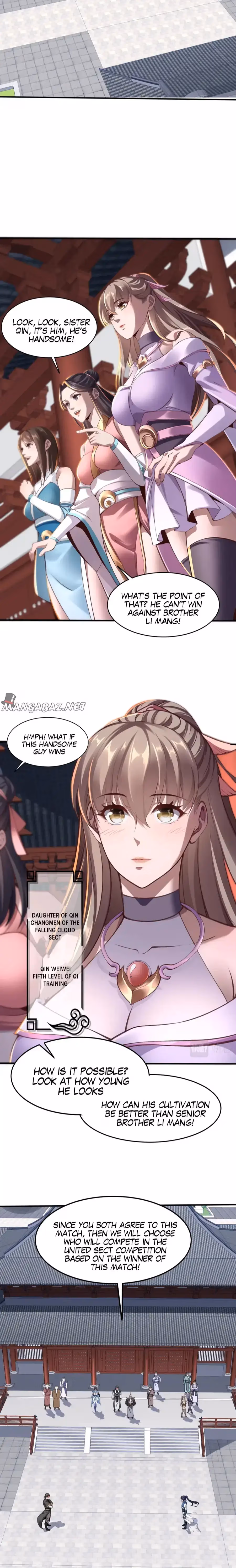 Read Breaking Through The Calamity chapter 26 image 6 on Lezhin