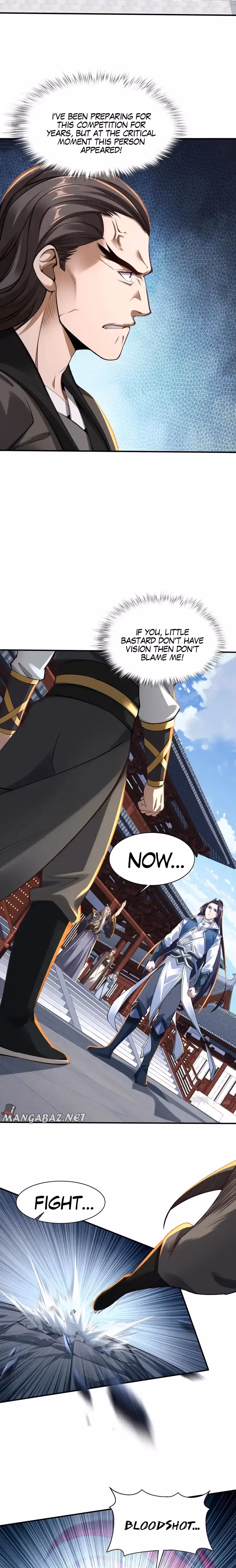 Read Breaking Through The Calamity chapter 26 image 7 on Lezhin