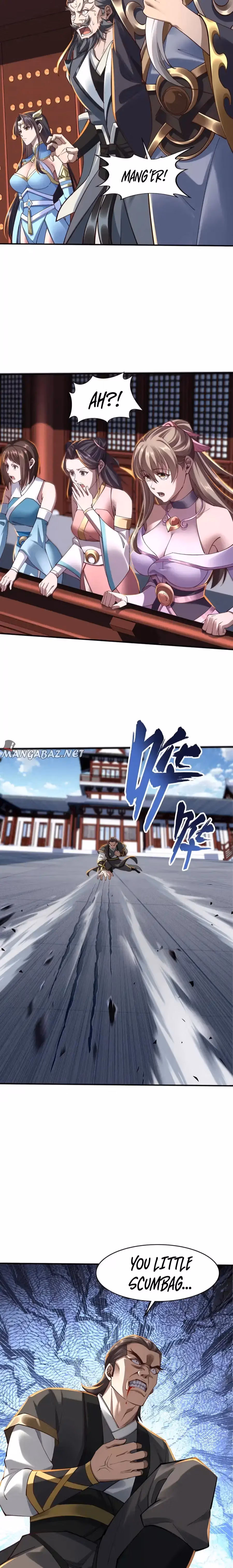 Read Breaking Through The Calamity chapter 26 image 9 on Lezhin