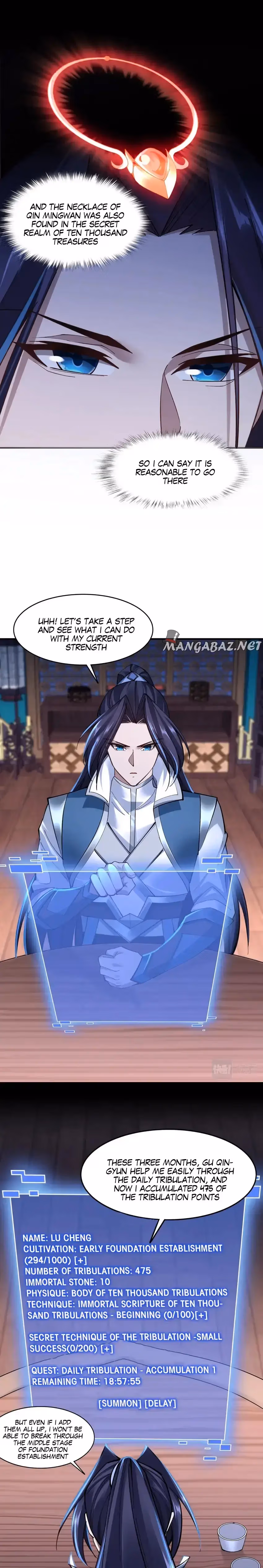 Read Breaking Through The Calamity chapter 27 image 11 on Lezhin