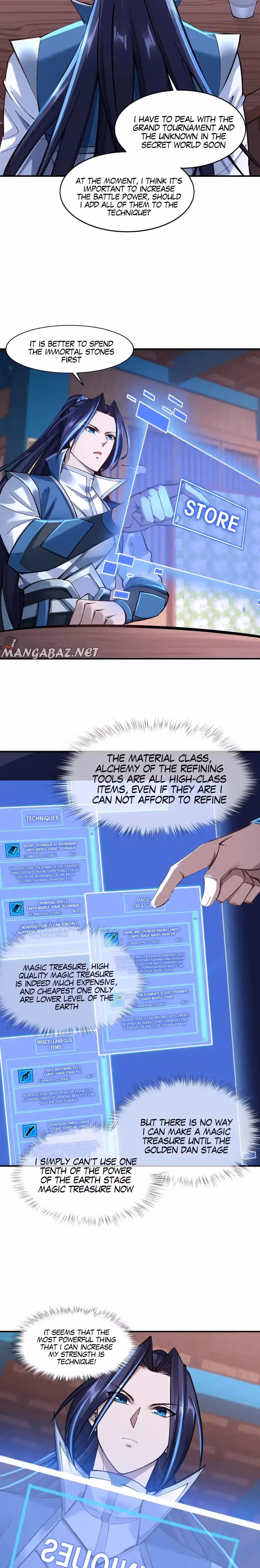 Read Breaking Through The Calamity chapter 27 image 12 on Lezhin