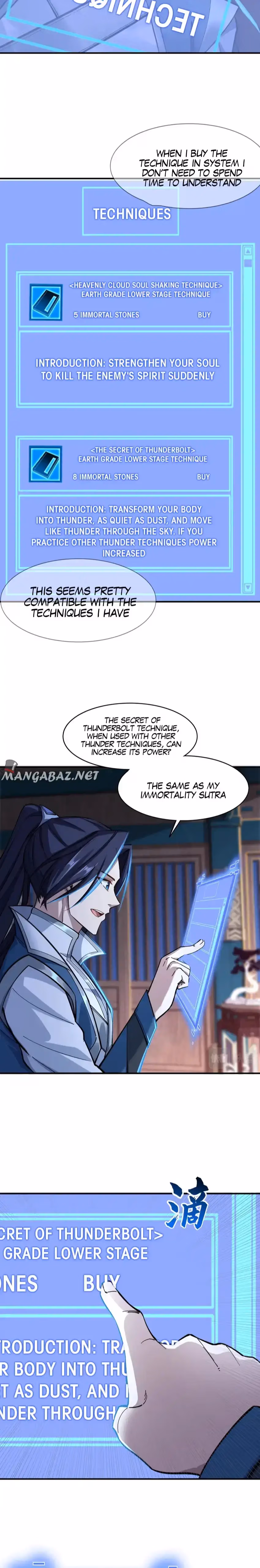 Read Breaking Through The Calamity chapter 27 image 13 on Lezhin