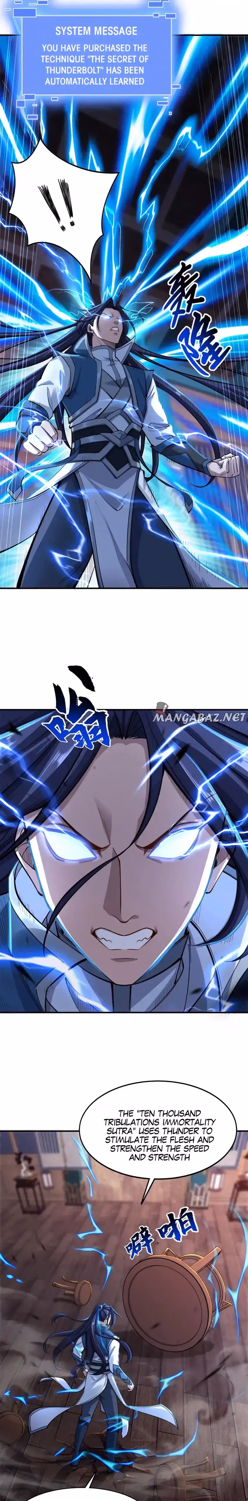 Read Breaking Through The Calamity chapter 27 image 14 on Lezhin