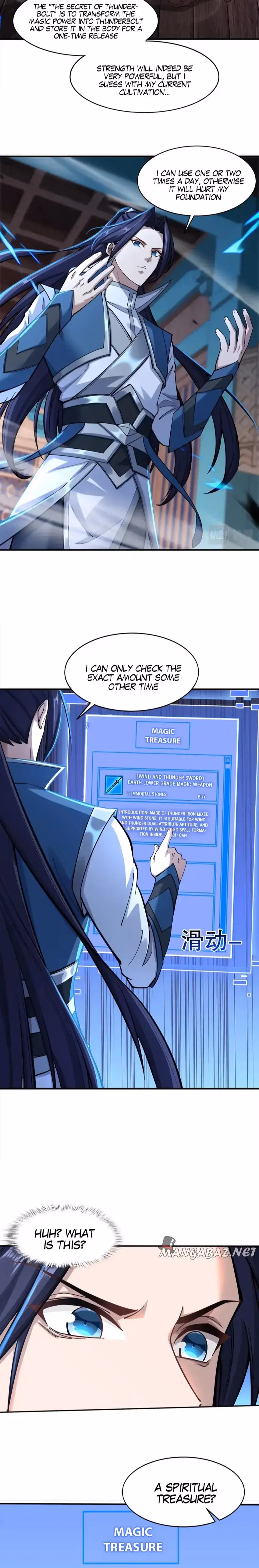 Read Breaking Through The Calamity chapter 27 image 15 on Lezhin