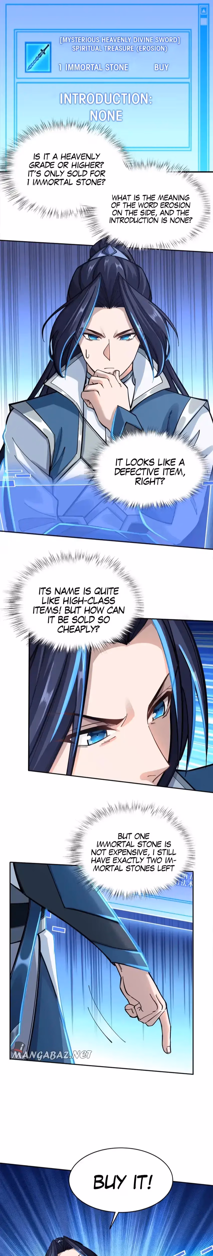 Read Breaking Through The Calamity chapter 27 image 16 on Lezhin