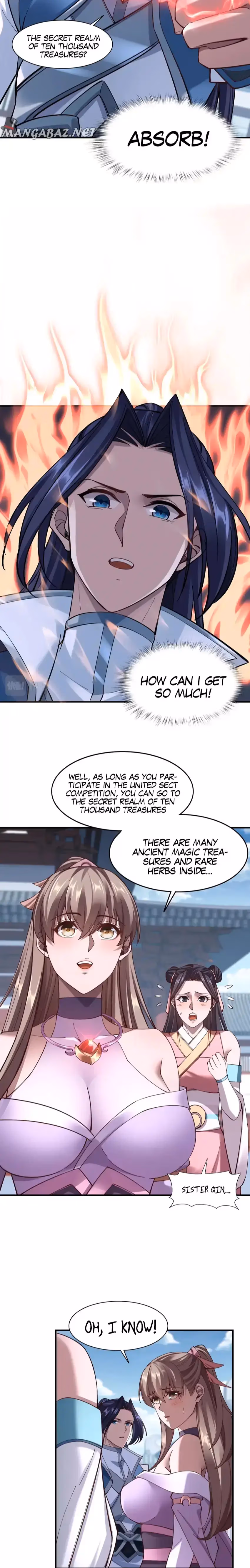 Read Breaking Through The Calamity chapter 27 image 2 on Lezhin
