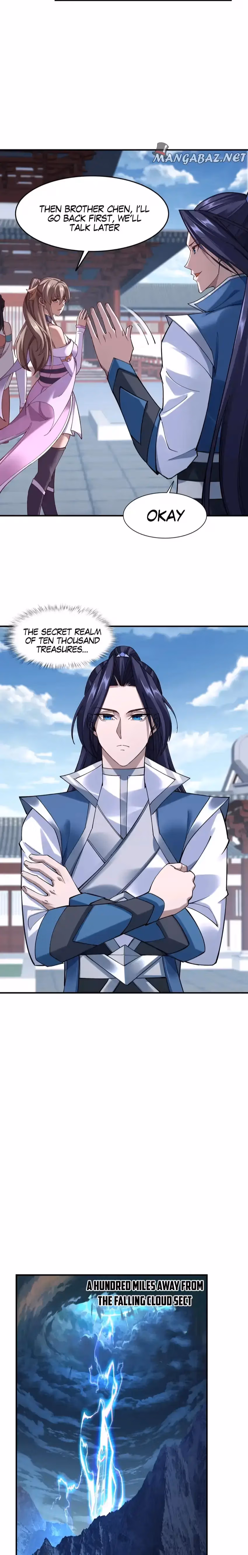 Read Breaking Through The Calamity chapter 27 image 3 on Lezhin