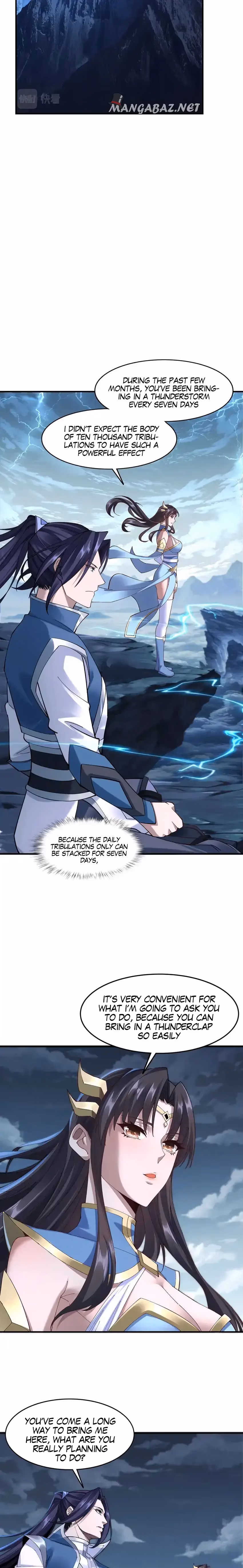 Read Breaking Through The Calamity chapter 27 image 4 on Lezhin