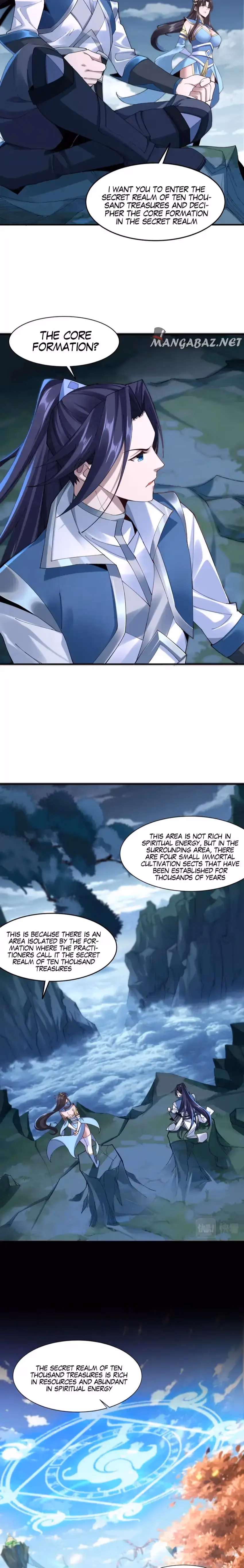 Read Breaking Through The Calamity chapter 27 image 5 on Lezhin