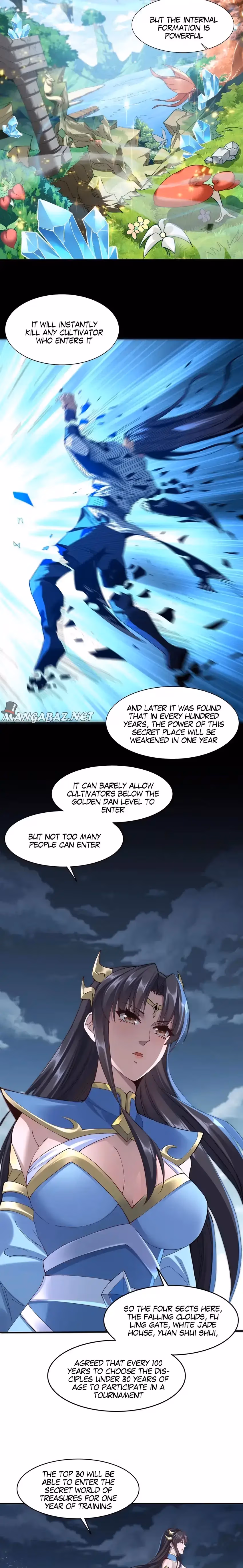 Read Breaking Through The Calamity chapter 27 image 6 on Lezhin