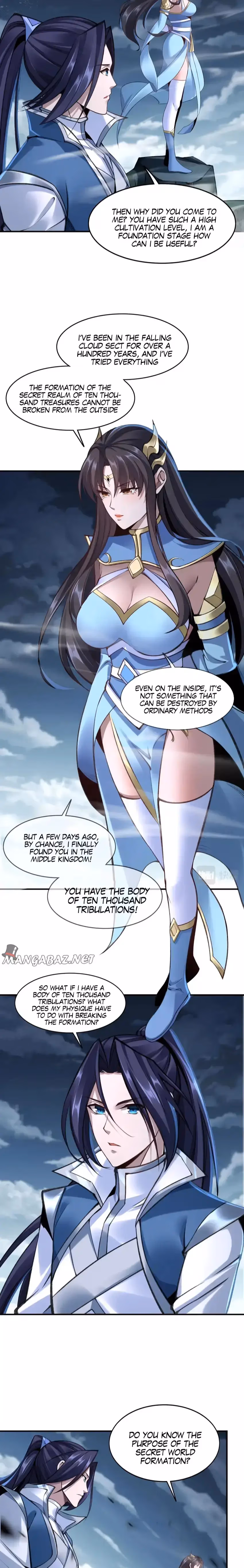 Read Breaking Through The Calamity chapter 27 image 7 on Lezhin