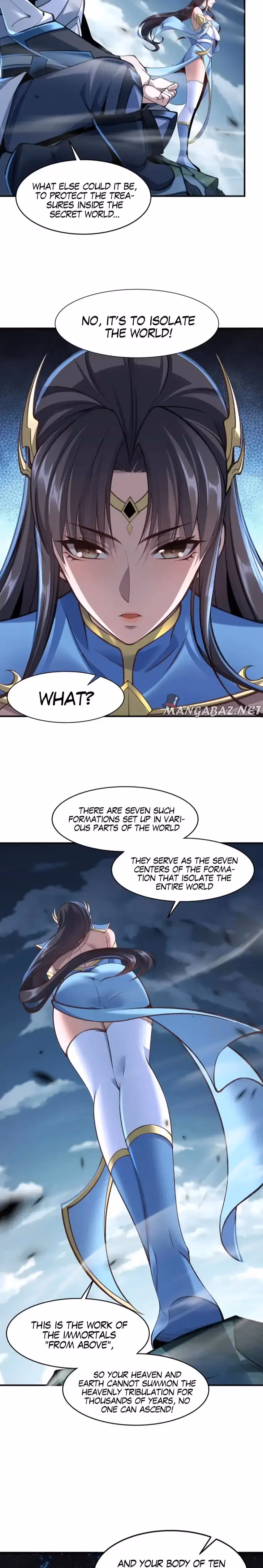 Read Breaking Through The Calamity chapter 27 image 8 on Lezhin