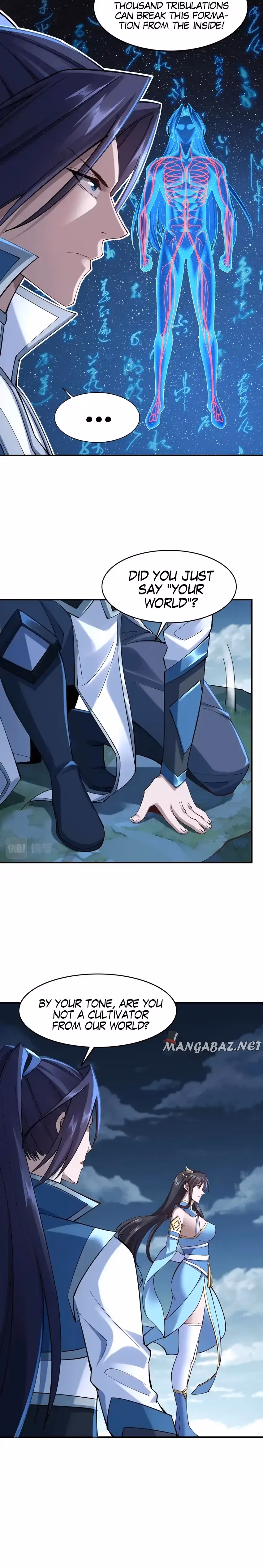 Read Breaking Through The Calamity chapter 27 image 9 on Lezhin