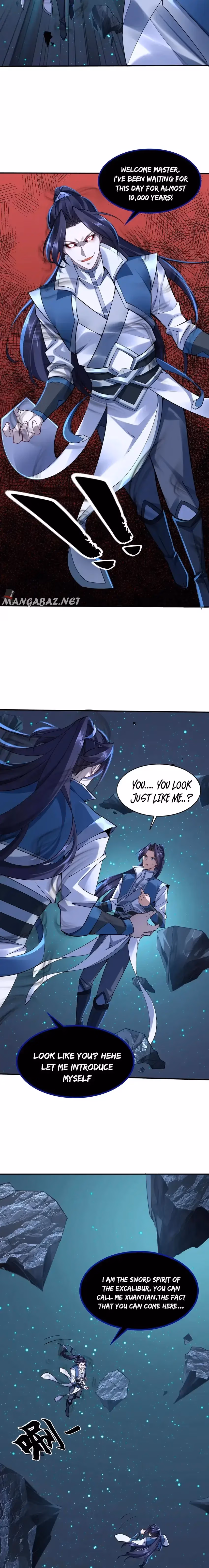 Read Breaking Through The Calamity chapter 28 image 1 on Lezhin