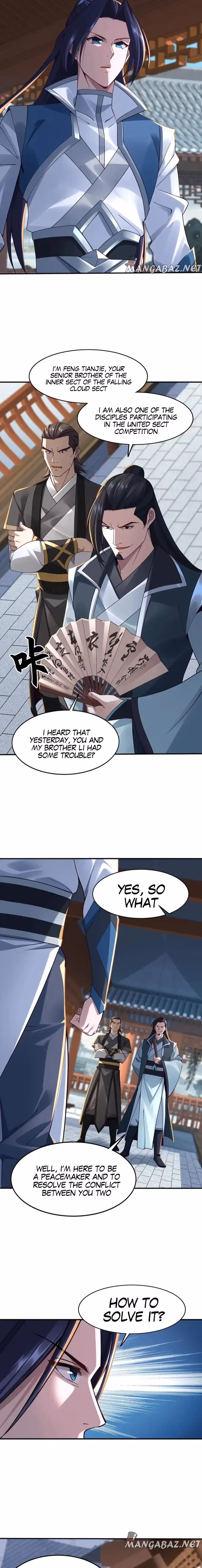Read Breaking Through The Calamity chapter 28 image 10 on Lezhin