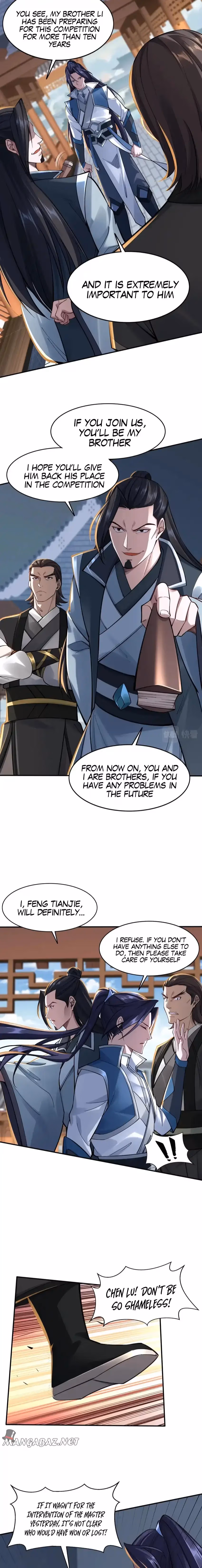 Read Breaking Through The Calamity chapter 28 image 11 on Lezhin