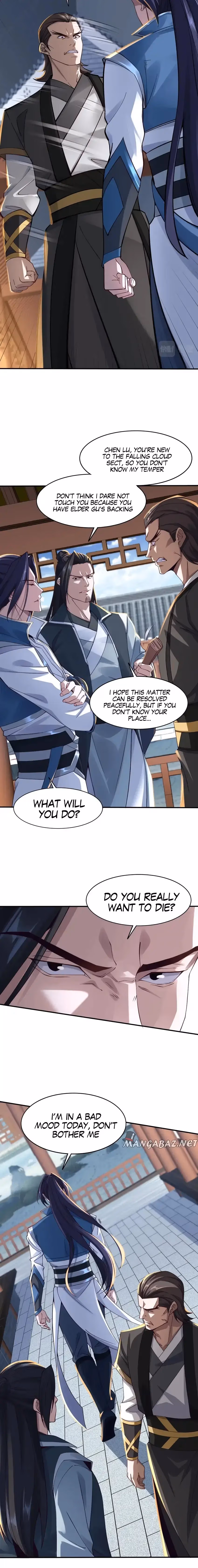 Read Breaking Through The Calamity chapter 28 image 12 on Lezhin