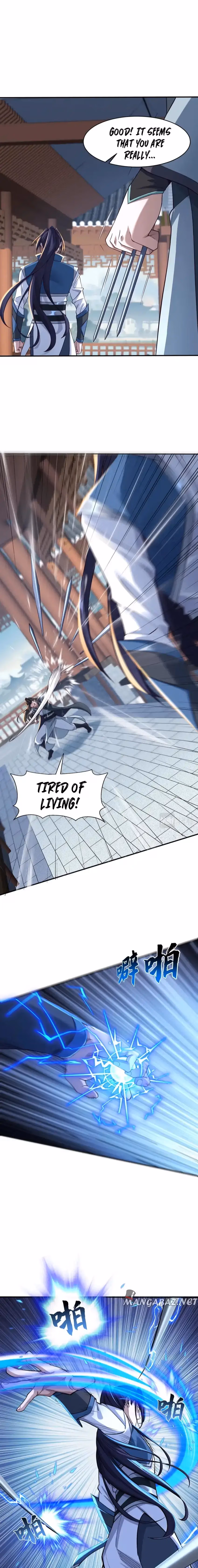 Read Breaking Through The Calamity chapter 28 image 13 on Lezhin