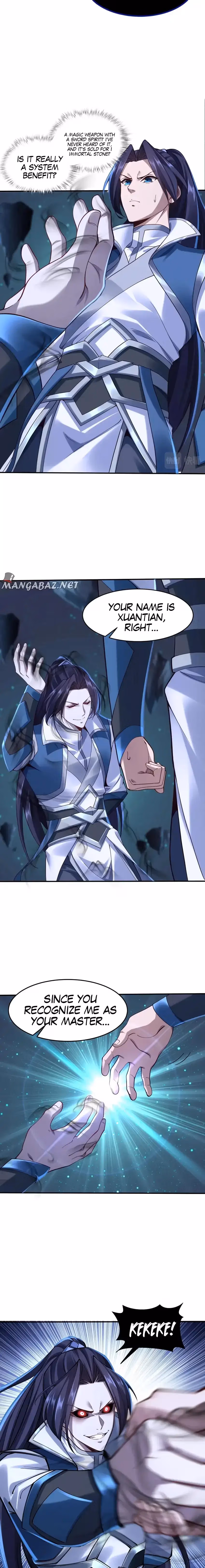 Read Breaking Through The Calamity chapter 28 image 3 on Lezhin