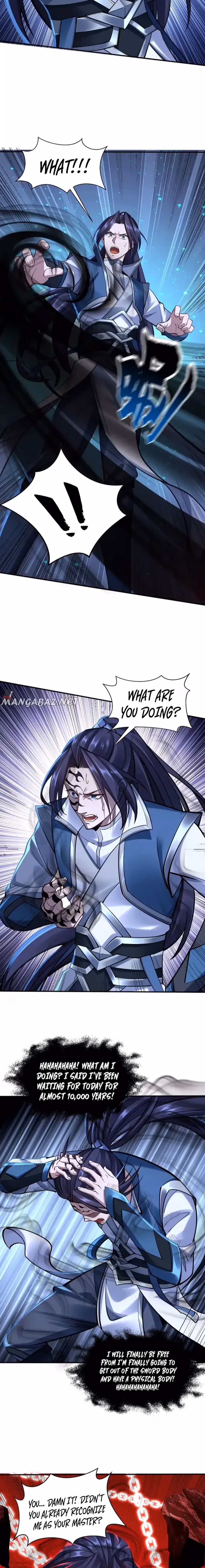 Read Breaking Through The Calamity chapter 28 image 4 on Lezhin