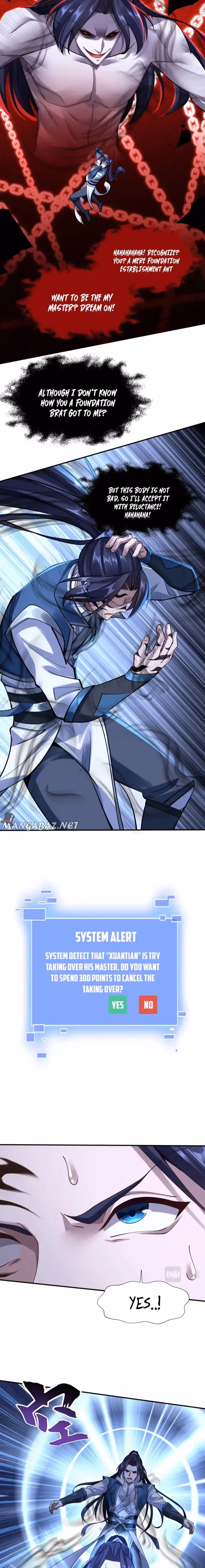 Read Breaking Through The Calamity chapter 28 image 5 on Lezhin