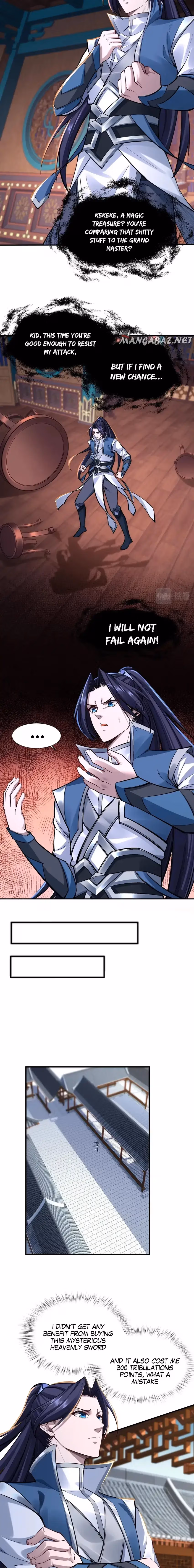 Read Breaking Through The Calamity chapter 28 image 8 on Lezhin