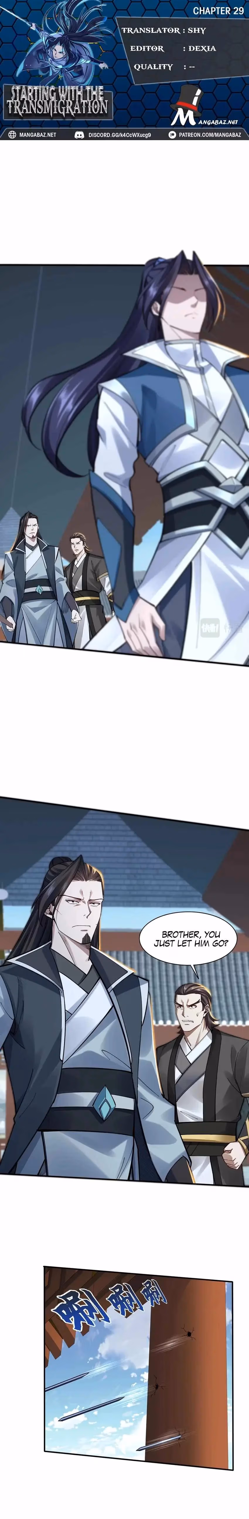 Read Breaking Through The Calamity chapter 29 image 1 on Lezhin