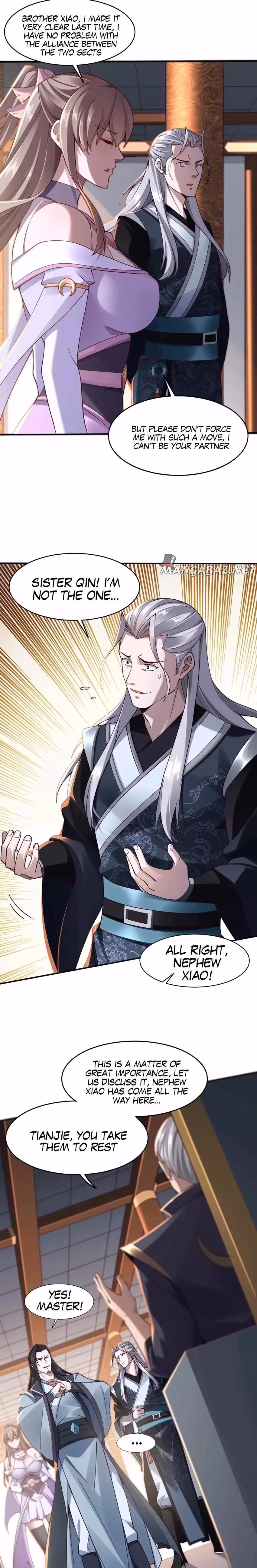 Read Breaking Through The Calamity chapter 29 image 10 on Lezhin