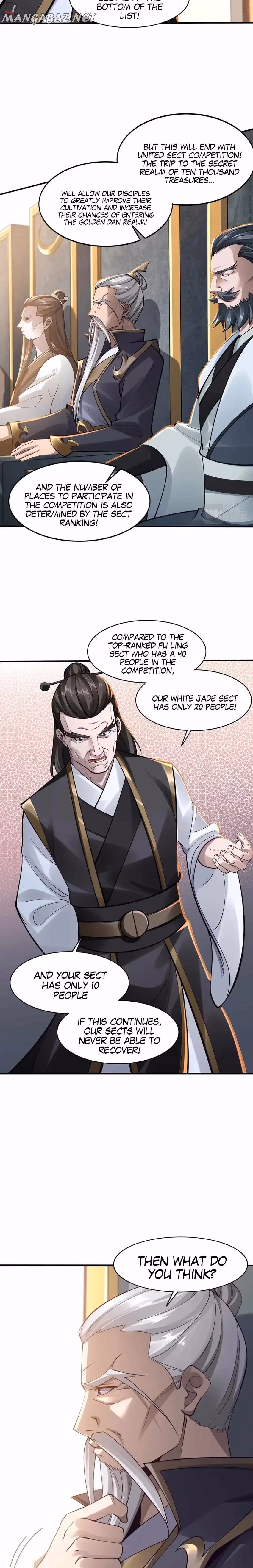 Read Breaking Through The Calamity chapter 29 image 7 on Lezhin
