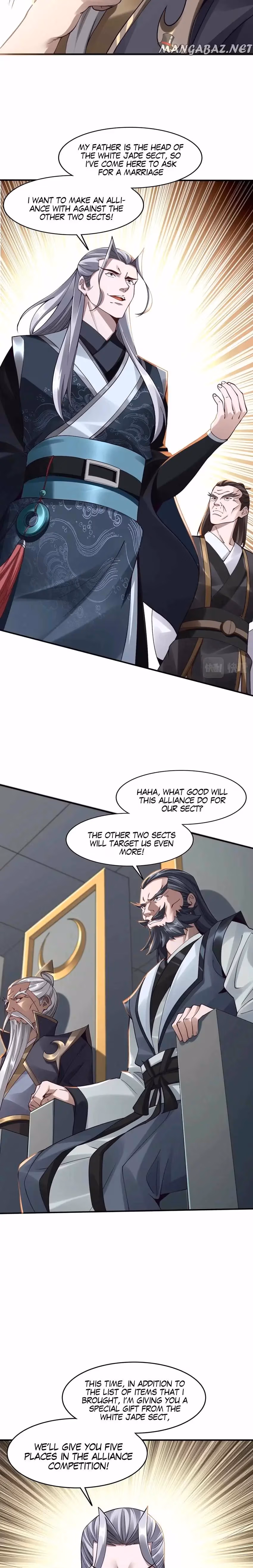 Read Breaking Through The Calamity chapter 29 image 8 on Lezhin