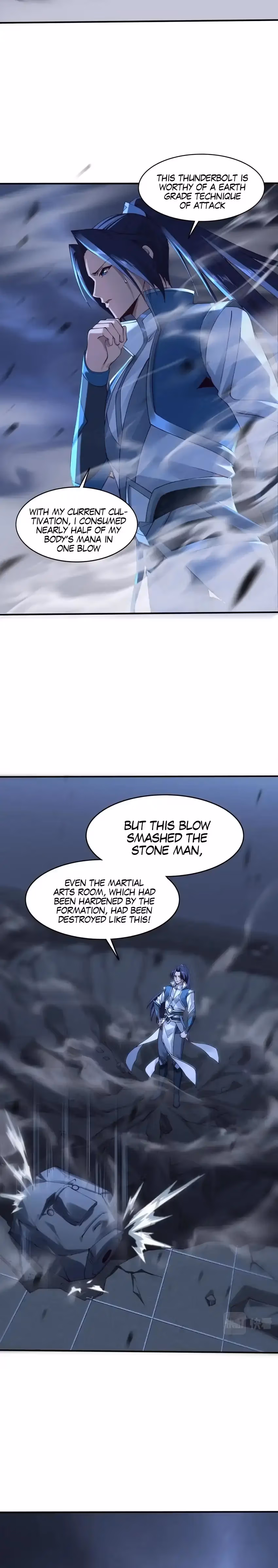 Read Breaking Through The Calamity chapter 30 image 1 on Lezhin