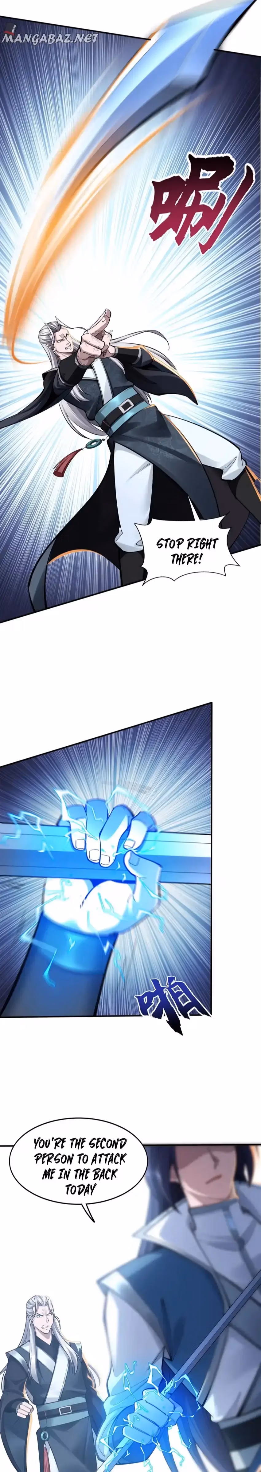 Read Breaking Through The Calamity chapter 30 image 11 on Lezhin