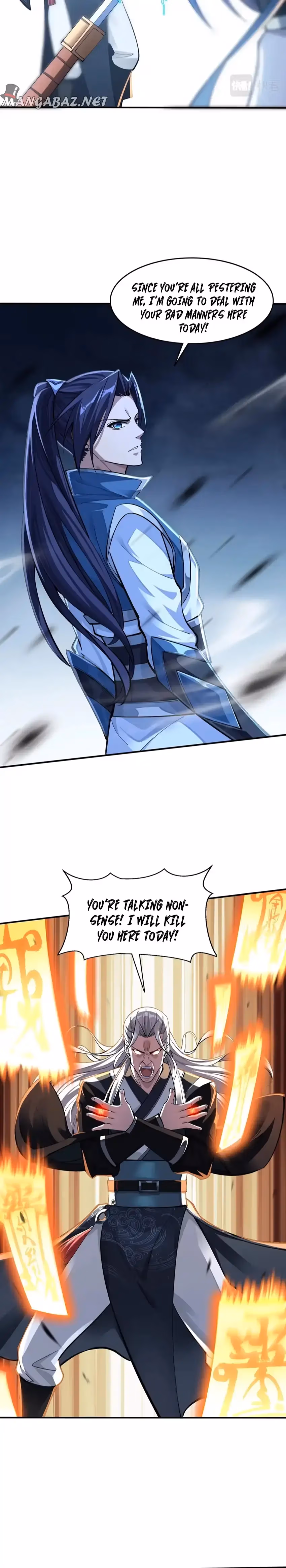 Read Breaking Through The Calamity chapter 30 image 12 on Lezhin