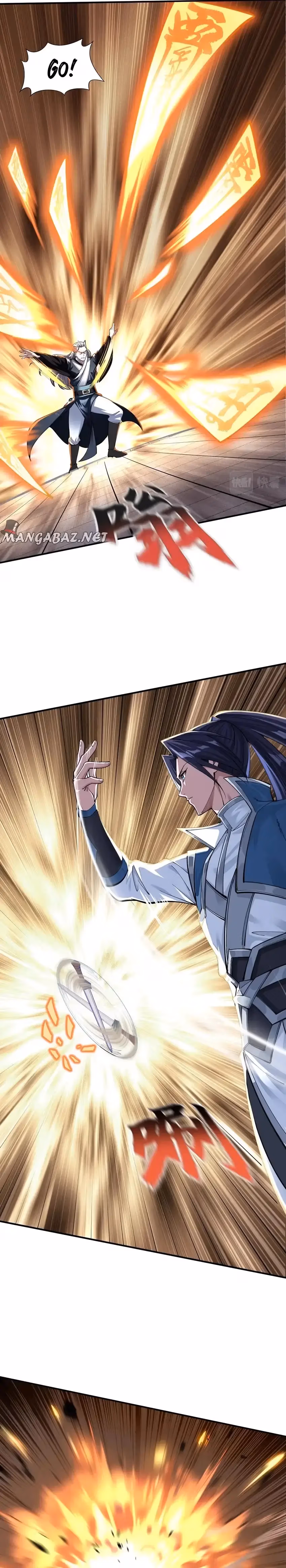 Read Breaking Through The Calamity chapter 30 image 13 on Lezhin