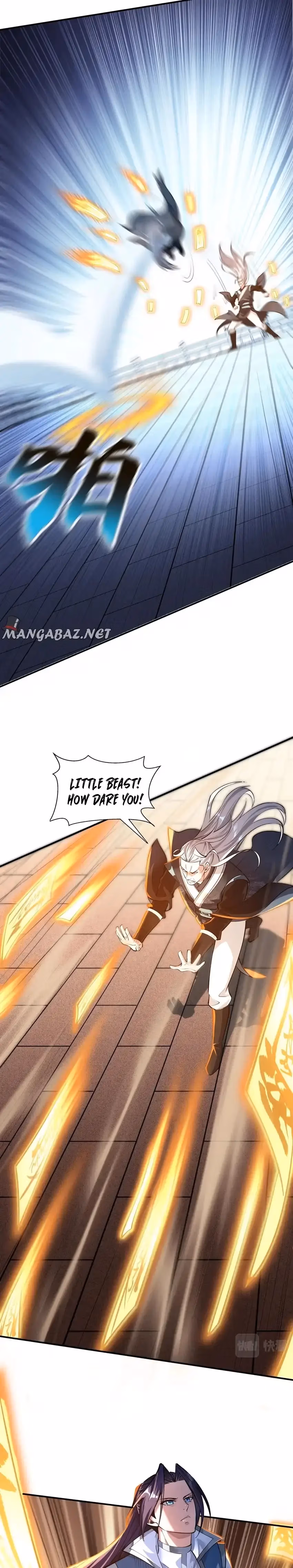 Read Breaking Through The Calamity chapter 30 image 16 on Lezhin