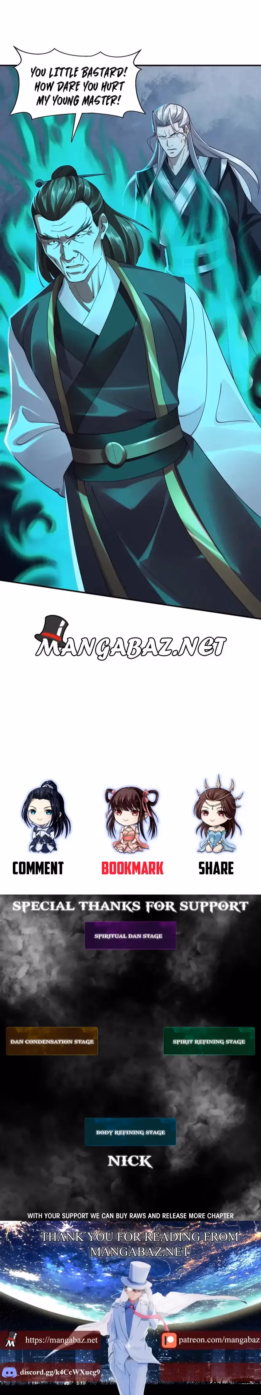 Read Breaking Through The Calamity chapter 30 image 19 on Lezhin