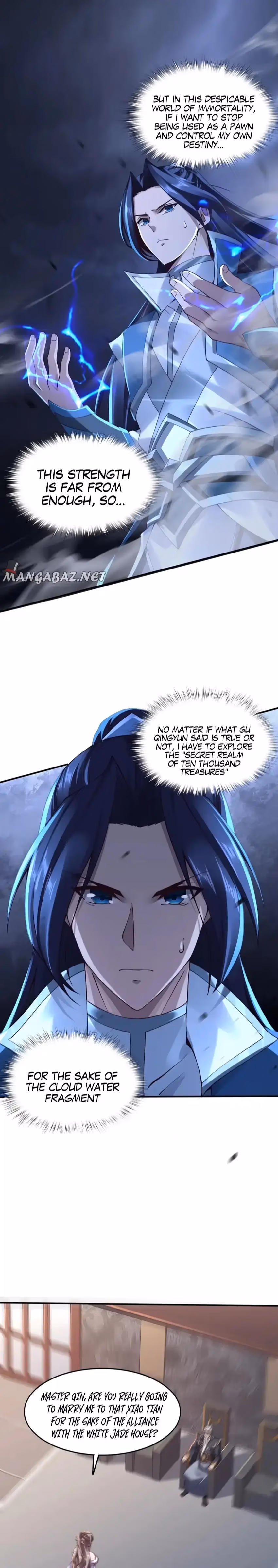 Read Breaking Through The Calamity chapter 30 image 2 on Lezhin