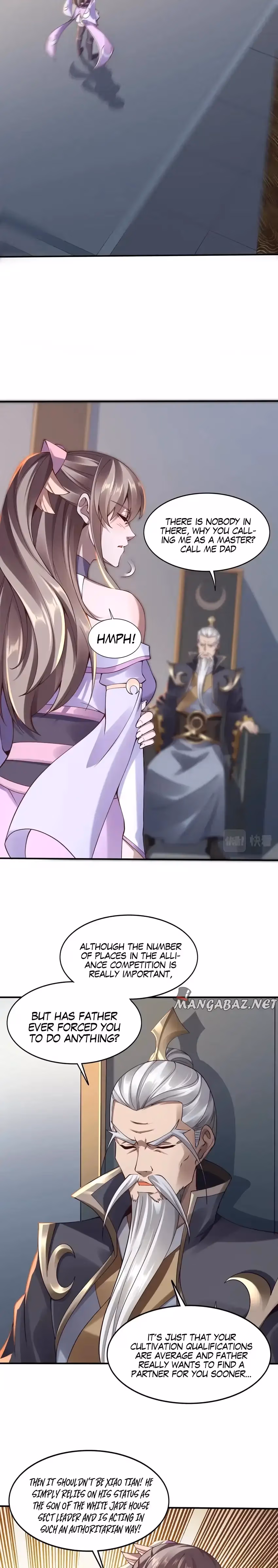 Read Breaking Through The Calamity chapter 30 image 3 on Lezhin