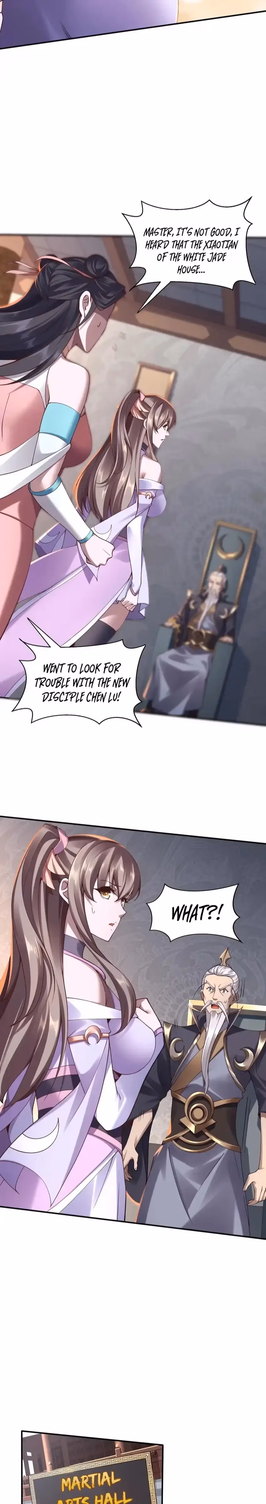 Read Breaking Through The Calamity chapter 30 image 5 on Lezhin