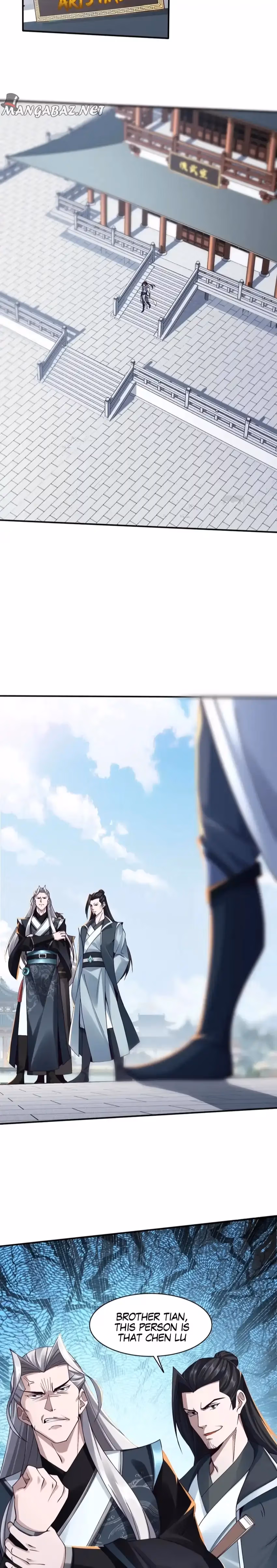 Read Breaking Through The Calamity chapter 30 image 6 on Lezhin