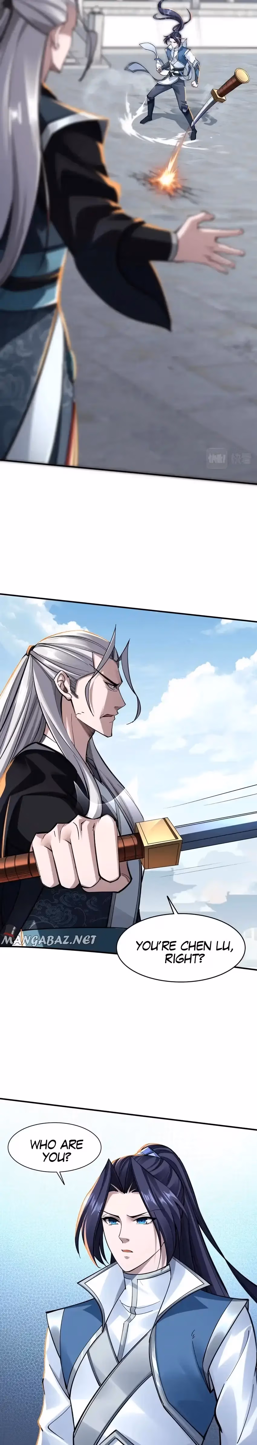 Read Breaking Through The Calamity chapter 30 image 8 on Lezhin