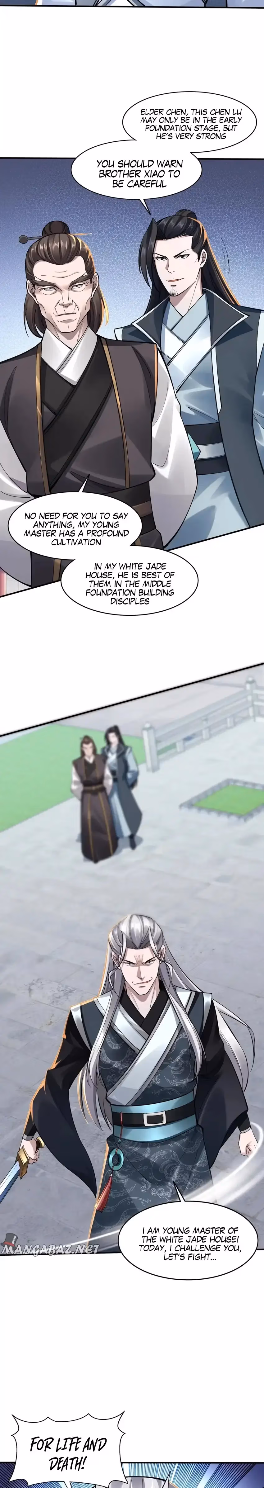 Read Breaking Through The Calamity chapter 30 image 9 on Lezhin