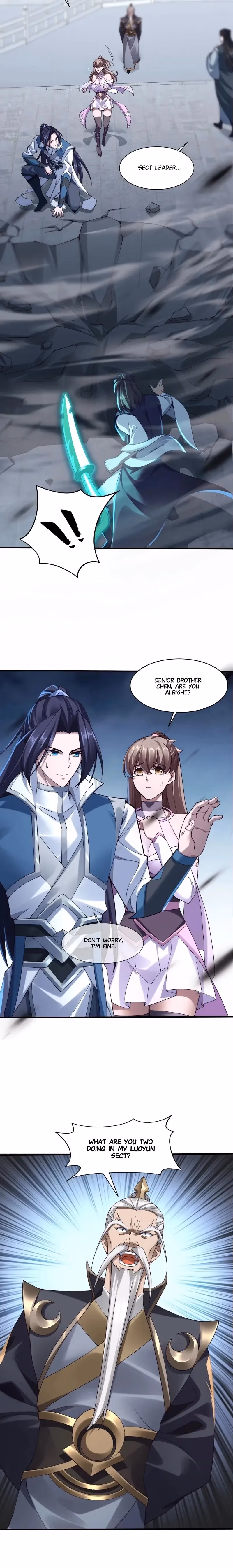 Read Breaking Through The Calamity chapter 31 image 4 on Lezhin
