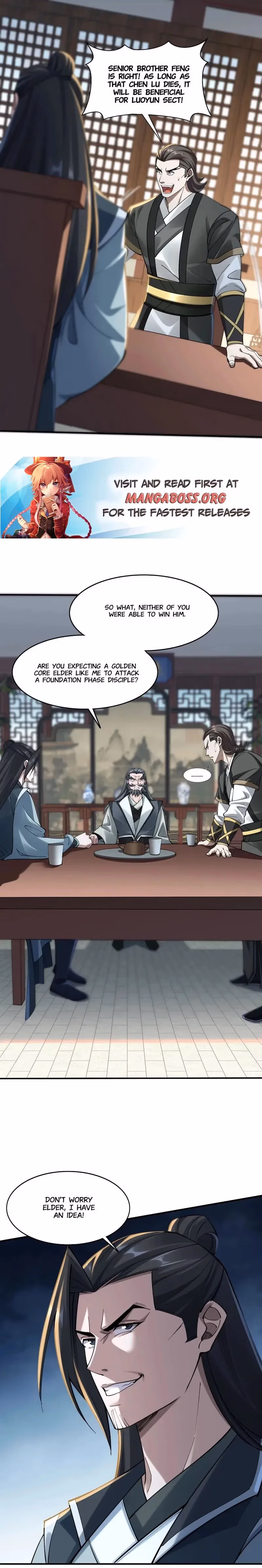 Read Breaking Through The Calamity chapter 31 image 8 on Lezhin