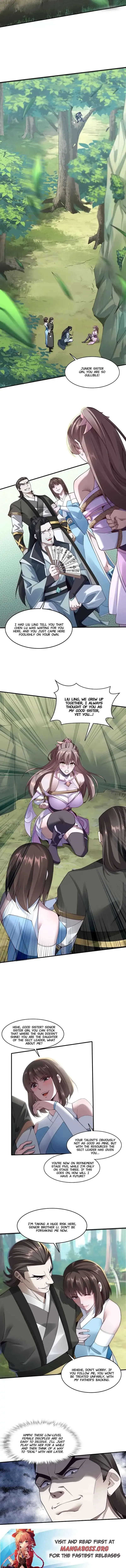 Read Breaking Through The Calamity chapter 32 image 4 on Lezhin