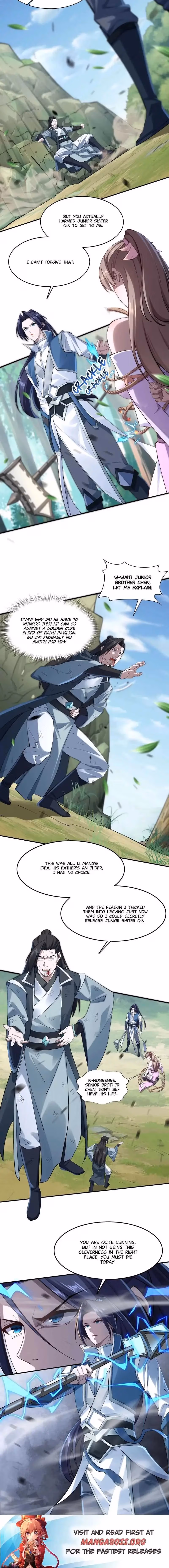 Read Breaking Through The Calamity chapter 32 image 8 on Lezhin