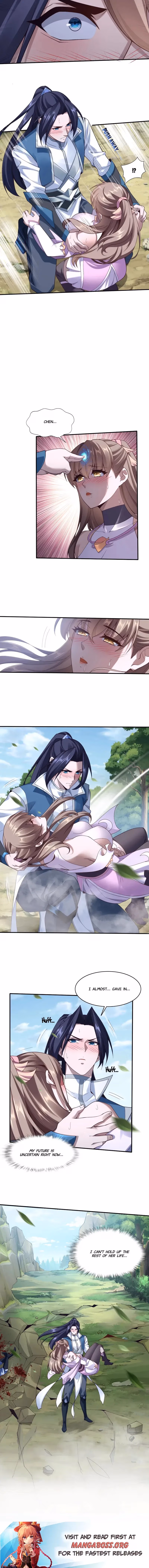 Read Breaking Through The Calamity chapter 33 image 3 on Lezhin
