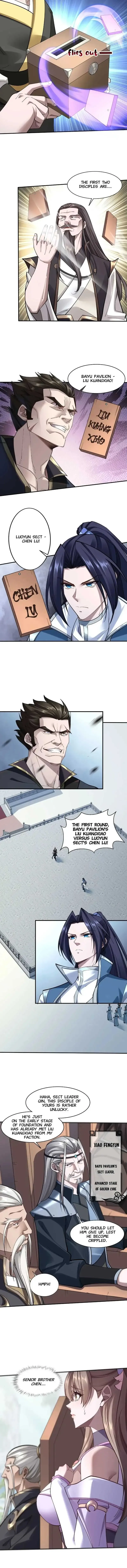 Read Breaking Through The Calamity chapter 34 image 4 on Lezhin