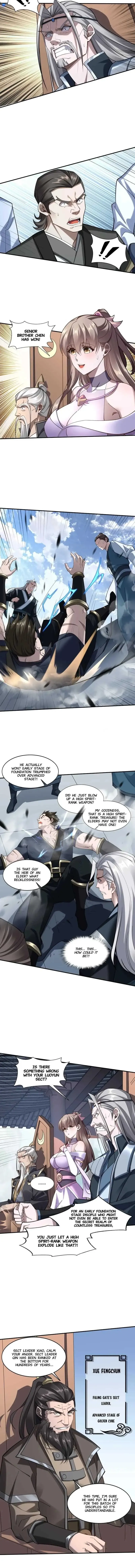 Read Breaking Through The Calamity chapter 35 image 4 on Lezhin